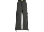 Jack & Jones Palma Rlx Jjxx Pantaloni Cargo Grigio S Donna Grigio S
