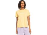 Roxy Noon Ocean Maglietta A Maniche Corte Giallo S Donna Giallo S