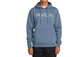 Felpa Con Cappuccio Rvca Big Blue M Uomo Blue M