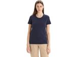 Icebreaker Central Classic Kurzarm-T-Shirt Blau M Damen Blau M