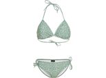 Protest Citra Triangle Bikini Verde M Donna Verde M