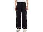 Dickies Pantaloni Cargo In Tela D'anatra Nero 30 / 32 Uomo Nero 30