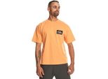 Quiksilver Back Flash - Maglietta A Maniche Corte Arancione L Uomo Arancione L