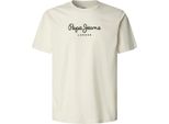 Pepe Jeans Eggo N Maglietta A Maniche Corte Beige M Uomo Beige M
