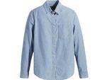 Dockers Original Camicia A Maniche Lunghe Blu S Donna Blu S