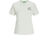Jack & Jones Naomi Jjxx Maglietta A Maniche Corte Bianco Xs Donna Bianco Xs
