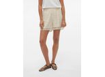 Vero Moda Maya Shorts Beige S Donna Beige S