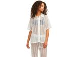 Jack & Jones Ellie Jjxx Camicia A Maniche Corte Beige M Donna Beige M