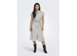 Only Hannover Sarah Abito A Maniche Corte Beige M Donne Beige M