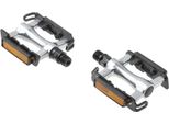 Pedali In Lega Extend Road-982 Argento Taglia Unica