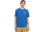 Element Sunup Maglietta A Maniche Corte Blu L Uomo Blu L