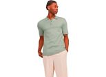 Jack & Jones Emil Polo A Manica Corta In Maglia Beige S Uomo Beige S