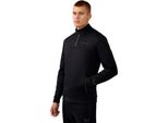 Castore Scuba Mezza Zip Manica Lunga Nero L Uomo Nero L