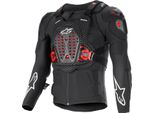 Protezione Corpo Bionic Xtr Plasma, Alpinestars (Nero/Rosso/Bianco, Taglia S)