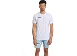 Umbro Wardrobe Elba Maglietta A Maniche Corte Bianco Xl Uomo Bianco Xl
