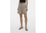 Vero Moda Janne Shorts Beige 34 Donna Beige 34