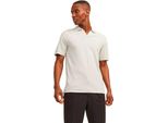 Jack & Jones Polo Estiva In Lino A Maniche Corte Beige Xs Uomo Beige Xs