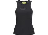 Jack & Jones Forest Str Jjxx Maglietta Senza Maniche Nero S Donna Nero S
