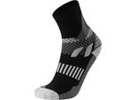 Loeffler Transtex Calze Mezze Lunghe Nero Eu 39-42 Uomo, Donna Nero Eu 39-42