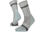 Lorpen Mhmcm Merino Hike Midweight Lange Socken Grau Eu 34-37 Damen Grau Eu 34-37