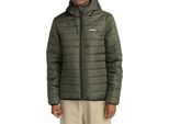 Element Alder Puffer Fundamental Jacket Verde L Uomo Verde L