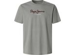 Pepe Jeans Eggo N Kurzarm T-Shirt Grau M Herren Grau M