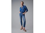 Salsa Jeans True Cropped Slim Jeans Blau 36 / 28 Damen Blau 36