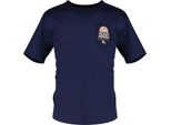 Only & Sons Leroy Life Rlx Nature Maglietta A Maniche Corte Blu Xl Uomo Blu Xl