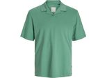 Jack & Jones Jackson Polo Manica Corta Verde M Uomo Verde M