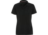 Slam Active Tech Pique Polo A Manica Corta Nero L Donna Nero L