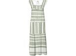 Vero Moda Dicthe Abito Midi Senza Maniche Verde S Donna Verde S