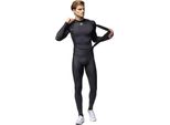 Ale R-Ev1 Voltage Long Bib Shorts Nero M Uomo Nero M