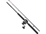 Kinetic Boat Cc Trolling Combination Nero 1,83 M / 100-400 G Nero 1,83 M