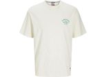 Jack & Jones Sebastian - Maglietta A Maniche Corte Bianco M Uomo Bianco M
