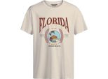 Jack & Jones Dessert - Maglietta A Maniche Corte Beige L Uomo Beige L