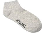 Jack & Jones Dongo Calzini Corti Grigio Eu 41-46 Uomo Grigio Eu 41-46