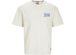 Jack & Jones Sebastian - Maglietta A Maniche Corte Beige M Uomo Beige M