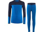 Loeffler Starlit Transtex Set Intimo Funzionale Caldo Blu 164 Cm Ragazzi Blu 164 Cm