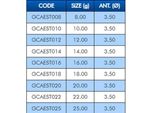 Galleggianti Da Pesca Colmic Aero Star Golden 10 G Golden 10 G