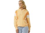 Rip Curl Olalla Felpa Con Cappuccio Arancione L Donna Arancione L