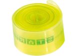 Bikeribbon 27.5'' Nastro Per Cerchioni Giallo Giallo Taglia Unica