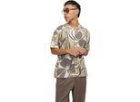 Jack & Jones Palma Resort - Camicia A Maniche Corte Marrone M Uomo Marrone M