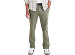 Dockers Smart 360 Flex California Slim Pantaloni Chino Verde 31 / 32 Uomo Verde 31