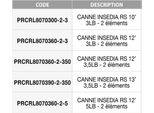 Canna Da Carpa Prowess Insedia Rs Argento 3,66 M / 3 Lbs Argento 3,66 M