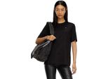 Diesel T Adjust Microdiv - Maglietta A Maniche Corte Nero L Uomo,Donna Nero L