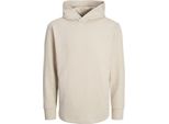 Jack & Jones Sefton Felpa Con Cappuccio Beige M Uomo Beige M