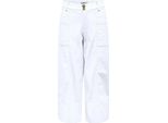 Only Felis Pantaloni Bianco M Donna Bianco M