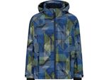 Cmp Giacca Bambino Cappuccio A Scatto Blu Royal-B.Blue-Winter Sun 176