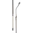 Hispano Hipica Frusta In Pvc Da Dressage Con Impugnatura A Ciglia Argento 110 Cm Argento 110 Cm