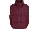 Jack & Jones Tracy Puffer Jjxx Gilet Viola M Donna Viola M